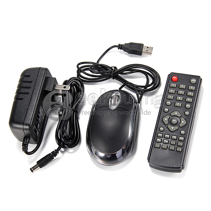 H.264 1/4' Color CMOS Weatherproof Surveillance DVR Kit with 24 LEDs 480TV Lines 3.6mm Lens 4CH CCTV Camera System