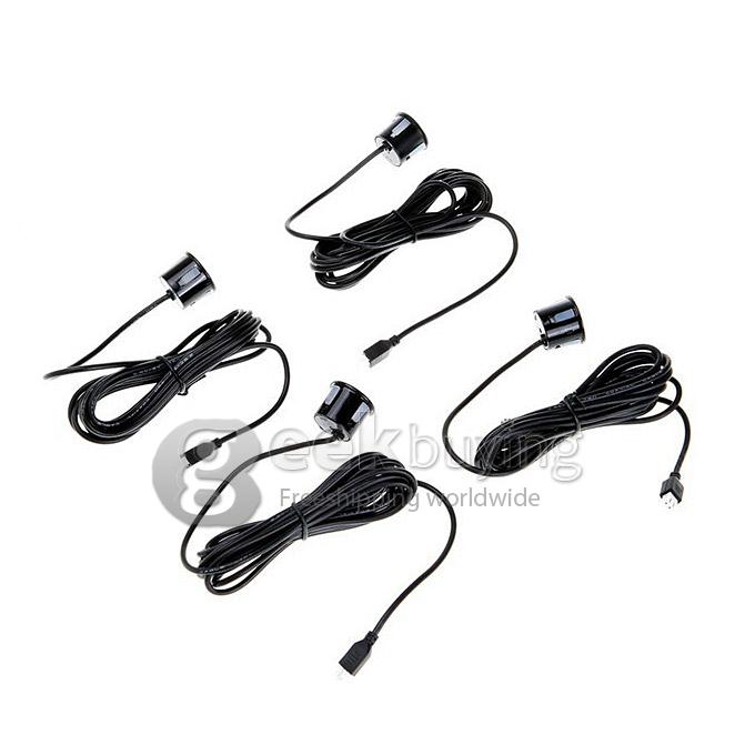 XD064 4 Sensors Car Parking Reverse Radar System with LED Display