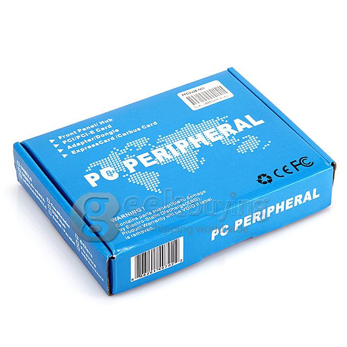 USB 3.0 Front Panel USB 3.0 Female*2 + HD-Audio 0.8M Cable - Black