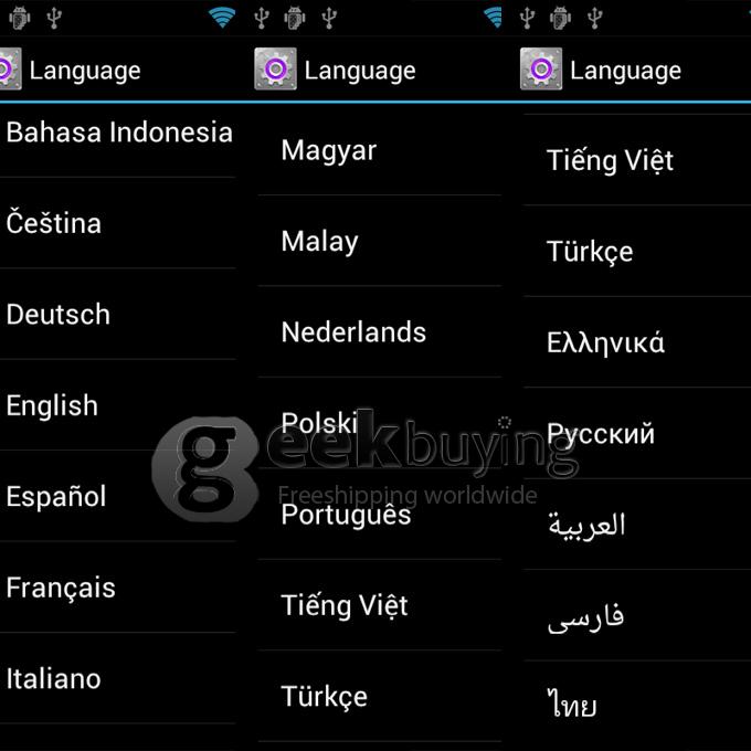 H-mobile F2 MTK6572 Dual Core 1.0GHz 4.0 Inch Smartphone 2.0MP Android 4.2 OS Bluetooth WIFI - Black