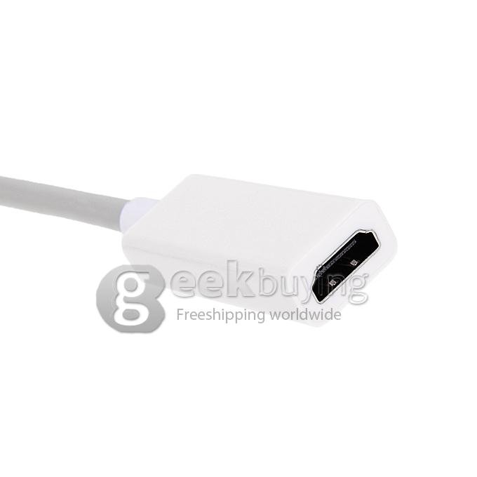 Mini DVI to HDMI Monitor Video M/F Adapter Converter Cable Cord for iMac Macbook