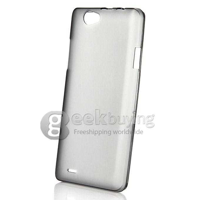 Original Silicon Protective Cover High Quality Soft Case for THL 5000 - Gray