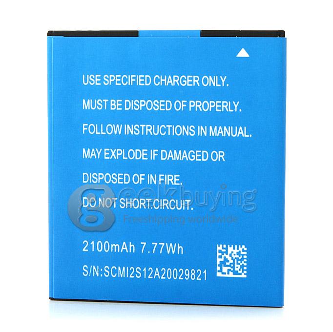 3.7V 2100mah Rechargeable Lithium-ion Battery for Elephone P6i