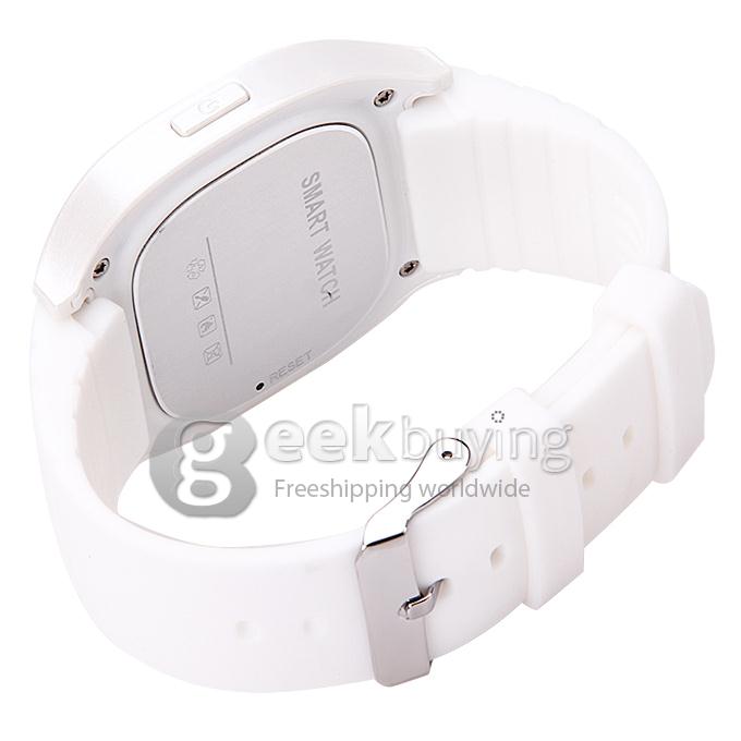 RWATCH M26 Smart Bluetooth Watch 1.4 Inch Touch Screen with Mic - White