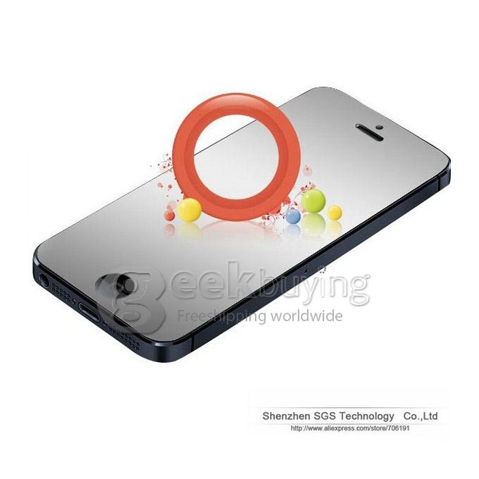 [Wholesale] 100pcs New Style Mirror Screen Protector Guard Film for 4.7inch Apple iPhone 6 & iPhone 6s