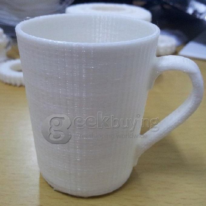 Open Heacent 3DP03 RepRap Prusa Mendel DIY 3D Printer Full Assembly Kit /0.3mm Nozzle / 3mm Filament US Plug