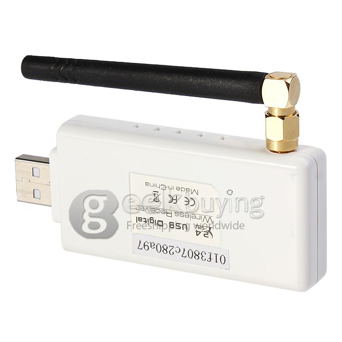 W213DE1 2.4GHz Digital Wireless Security Kit Four Channel Available Monitoring