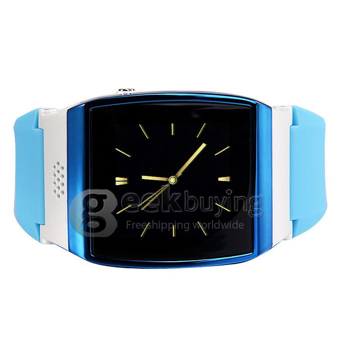1.55'LED U8 Pro Bluetooth Watch Touch Screen Smart Watch Phone for Android iPhone -Blue