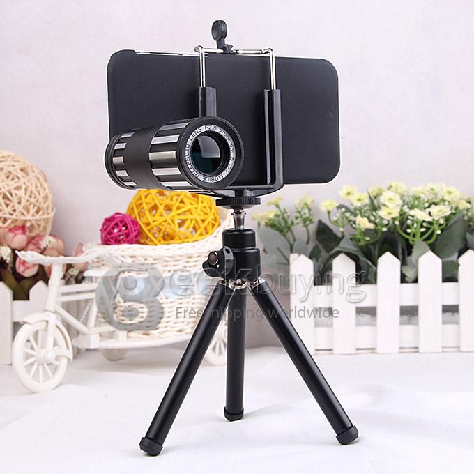 New Universal 12X Zoom Optical Lens Mobile Phone Telescope Camera For iPhone 6 4.7