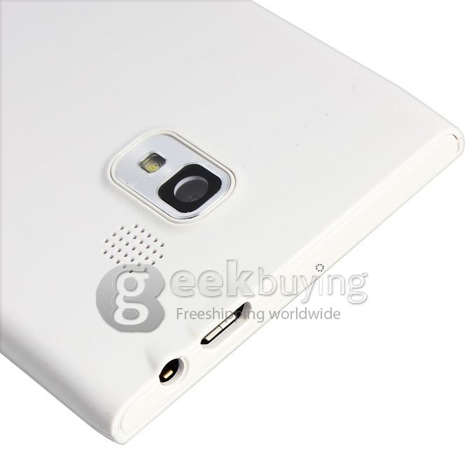 Cubot GT72+ WVGA MTK6572 Dual Core 1.2GHz Smartphone 4.0 Inch 2.0MP Android 4.4 OS GPS 3G - White