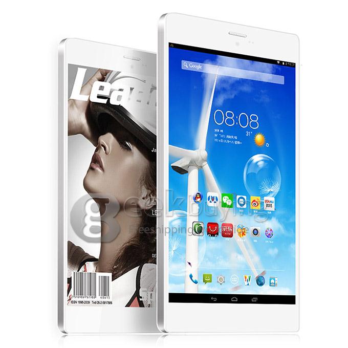 CHUWI VX8 3G Intel Z3735G Quad Core 8.0 Inch Tablet PC Android 4.4 OS 1280*800 IPS Screen 1GB ROM 16GB RAM Ultra-Slim - White