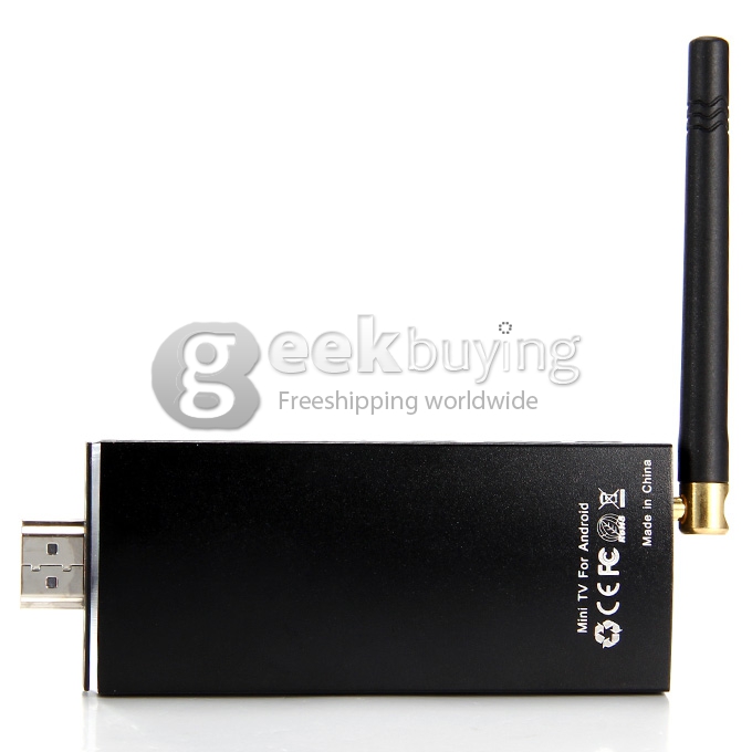MK903V RK3288 Quad Core 1.8GHz Android 4.4 Mini TV Box Dongle Stick HDMI HDD Player 2G/8G 2.4G/5G WIFI Bluetooth 4.0 - Black
