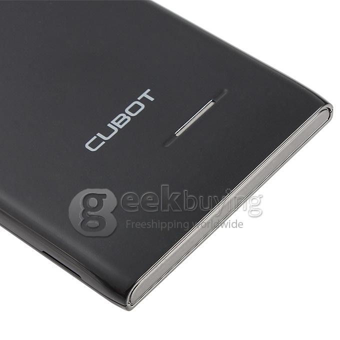 [Spain Stock] Cubot GT72+ WVGA MTK6572 Dual Core 1.2GHz Smartphone 4.0 Inch 2.0MP Android 4.4 OS GPS 3G - Black