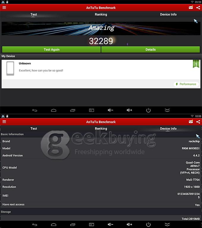TV01II RK3288 Quad Core 1.8GHz Android 4.4 Mini TV Box HDMI HDD Player 2G/8G Bluetooth 2.4G/5G WIFI Bluetooth OTG Built-in Mic DLNA - Black