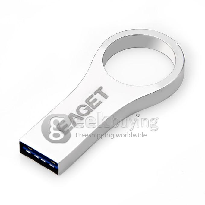 Eaget U66 16GB USB 3.0 Super Speed USB Flash Drive U Disk USB Memory Stick USB Pen Drive - Silver