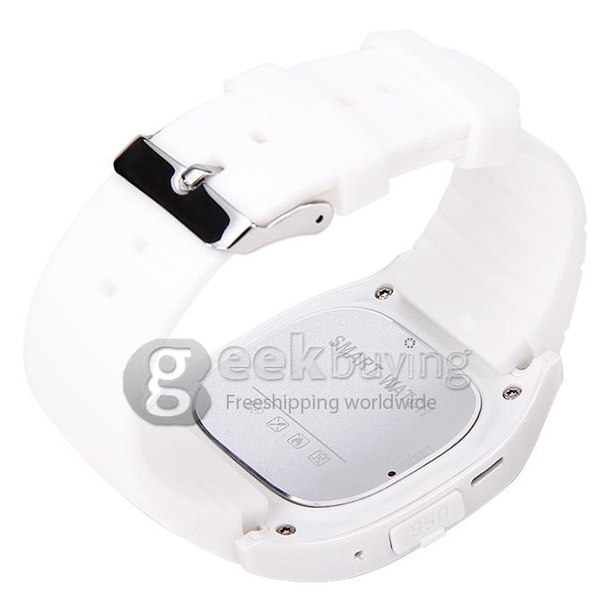 RWATCH M26 Smart Bluetooth Watch 1.4 Inch Touch Screen with Mic - White