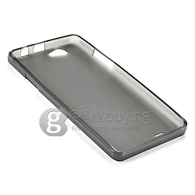 Original Silicon Protective Cover High Quality Soft Case for THL 5000 - Gray