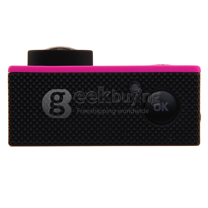 SJCAM Original SJ4000 WiFi Action Camera Novatek 12MP 1080P H.264 1.5 Inch 170 Degrees Wide Angle Lens Diving HD Camcorder Car DVR support AV out - Pink