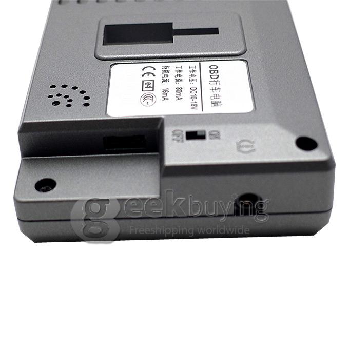 Y01 3.0 Inch Multi-Function Car Trip Computer support Information Display Alarm OBD II Diagnostic Tool