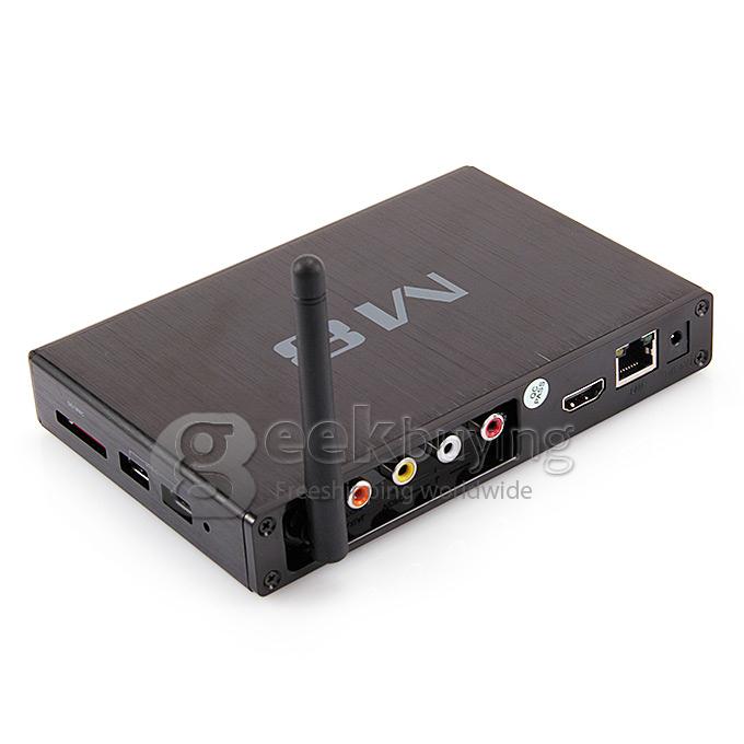 ZD M8 Amlogic S802 2.0GHz Android 4.4 UHD 4K TV BOX HDMI HDD Player 2G/8G Clock Display 2.4/5G WIFI Bluetooth Miracast OTA -Black