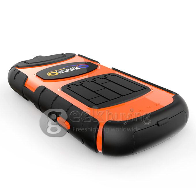 10000mAh Rugged Multi-Function Car Battery Jump Starter Emergency Mobile Power Bank for Phone Laptop