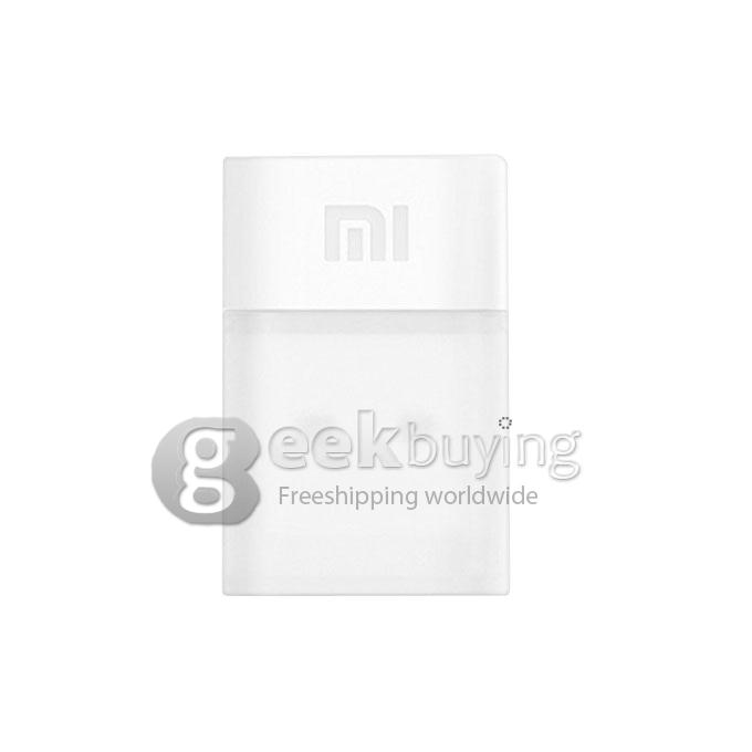 Bundle XIAOMI Original 5V 3.6A 2A 16000mAh Power Bank for Smartphone Tablet + Original Xiaomi Portable 150Mbps Mini USB Wireless Router Wifi Adapter