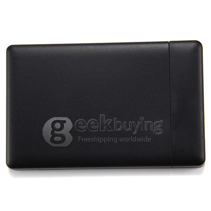 ORICO 2588US3 Ultrathin 2.5 Inch Mobile SATA HDD Hard Drive External Enclosure Box USB 3.0 for PC Notebook - Silver