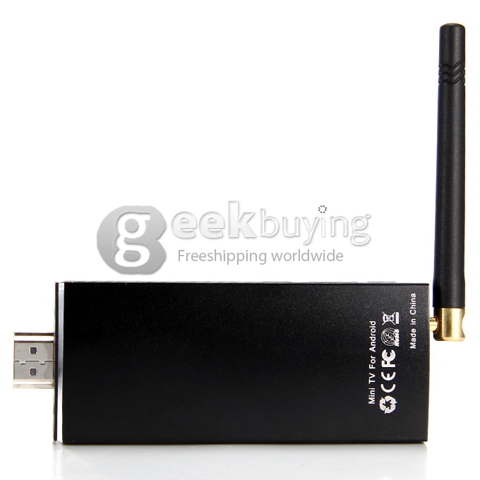 MK903V RK3288 Quad Core 1.8GHz Android 4.4 Mini TV Box Dongle Stick HDMI HDD Player 2G/16G 2.4G/5G WIFI Bluetooth 4.0 - Black