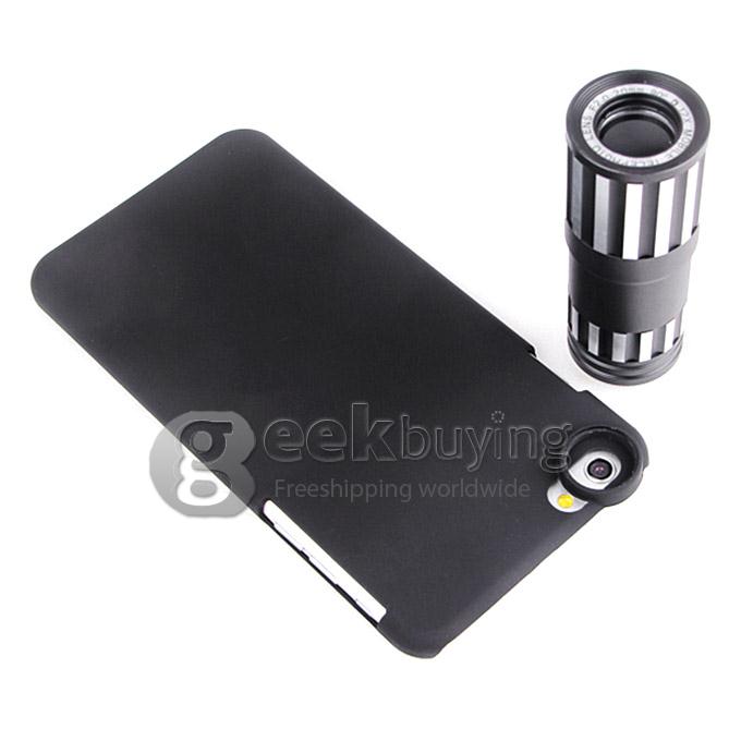 New Universal 12X Zoom Optical Lens Mobile Phone Telescope Camera For iPhone 6 4.7