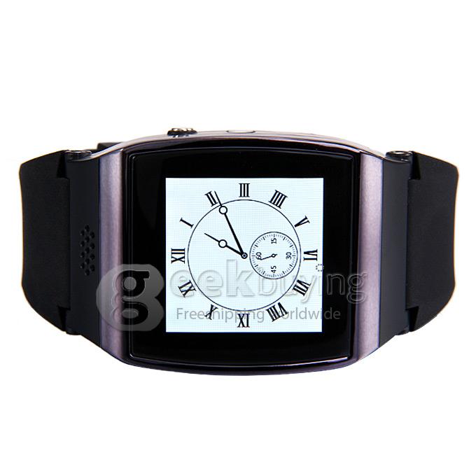 1.55'LED U8 Pro Bluetooth Watch Touch Screen Smart Watch Phone for Android iPhone - Black