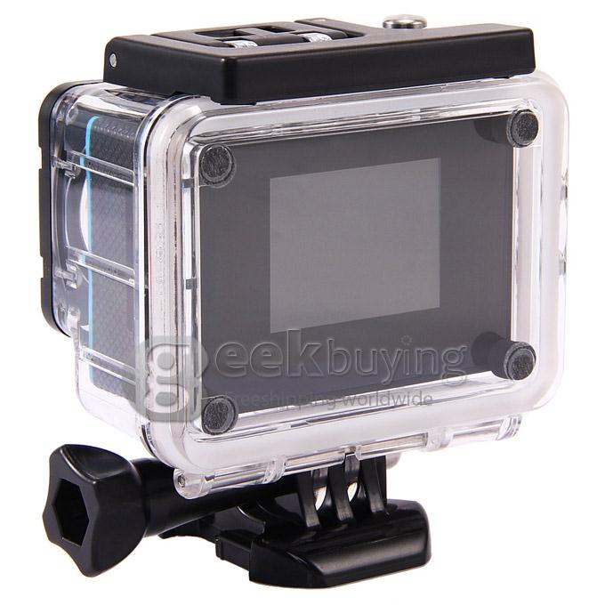 [US Stock]US PLUGOriginal SJ4000 WiFi Action Camera Novatek 12MP 1080P H.264 1.5 Inch 170 Degrees Wide Angle Lens Waterproof Diving HD Camcorder Car DVR support AV out - Blue