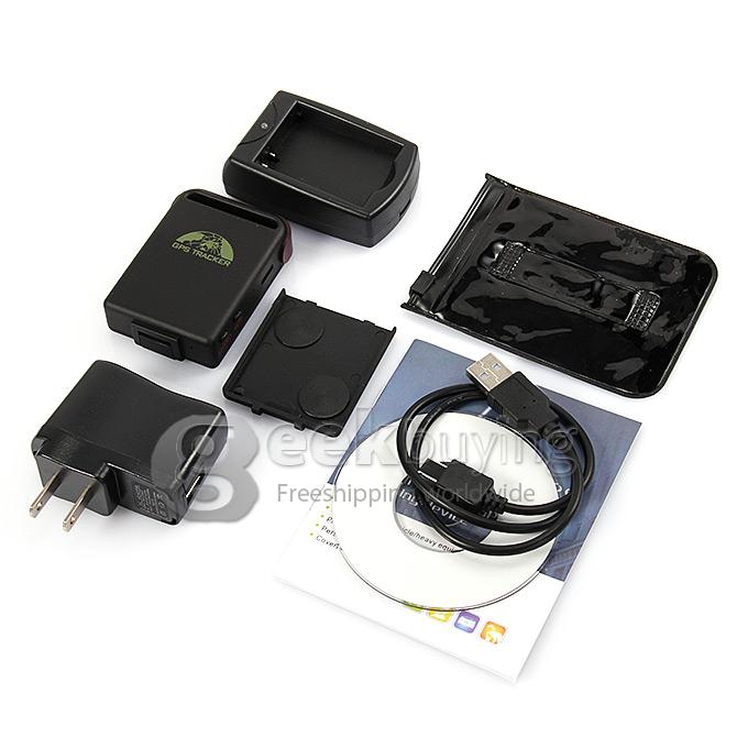GPS Tracker TK102B with GSM / GPRS / GPS Support TF Slot