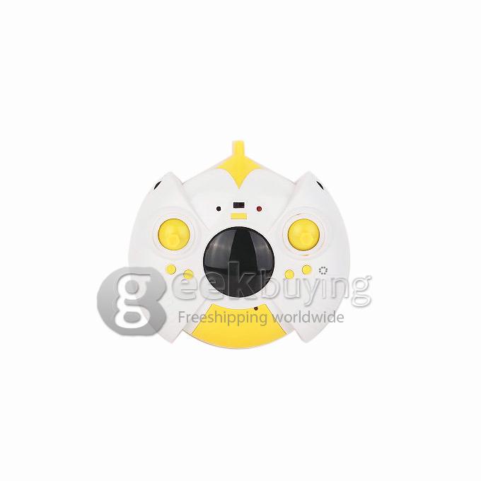 Cheerson 2.4GHz 4-Channel RC Flying Egg 3D Eversion 6-axis Gyroscope Quadcopter - Black & Yellow