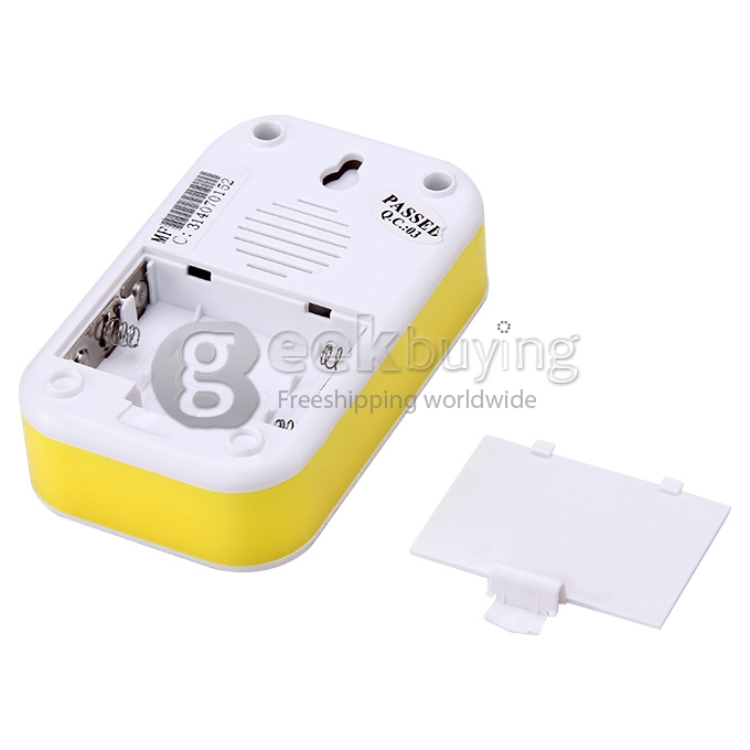Forecum Wireless Doorbell 36 Chimes 100 Meter Transmission Range Weatherproof  3*AAA (not included)