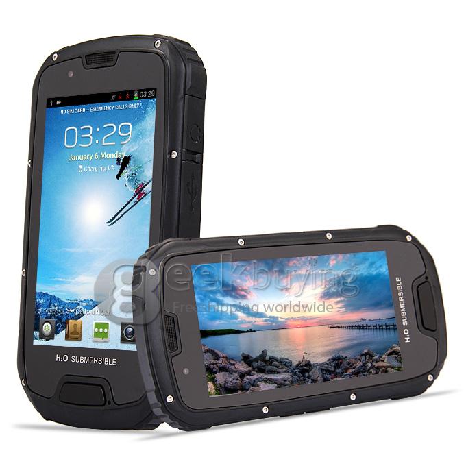 W63/S09 MTK6589 Android 4.2 Smartphone 1GB 4GB 3G/GPS