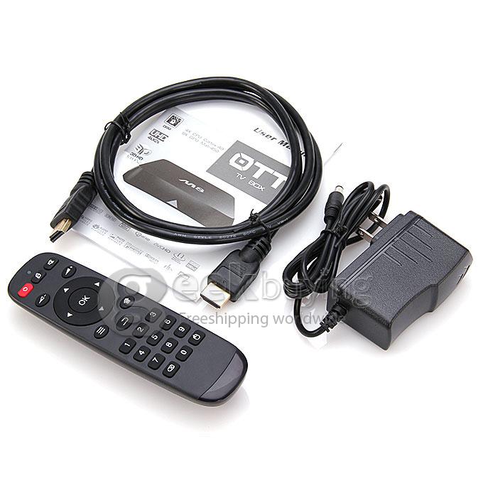 CM8 Amlogic S802 Quad Core 2.0 GHz Android 4.4 HD 4K Mini TV BOX HDMI HDD Player 2G/8G Dual Band 2.4G/5G WIFI BT4.0 XBMC Optical - Black