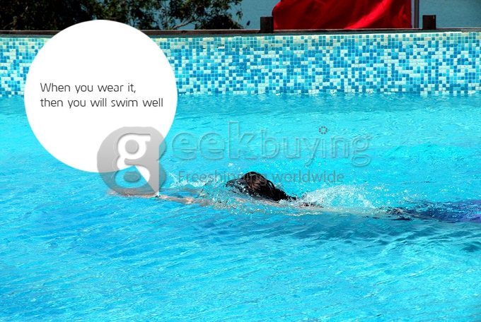 Digicare ERI Bluetooth 4.0 Smart Bracelet Wristband IP67 Heart Rate Monitor Smartband Thermometer Fitness Tracker - White