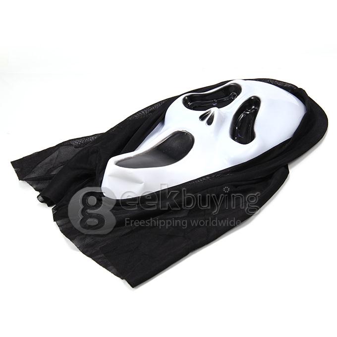 Halloween Themed Trick Toy Devil Mask Horror Props Scream Mask for Fancy Ball or Parties