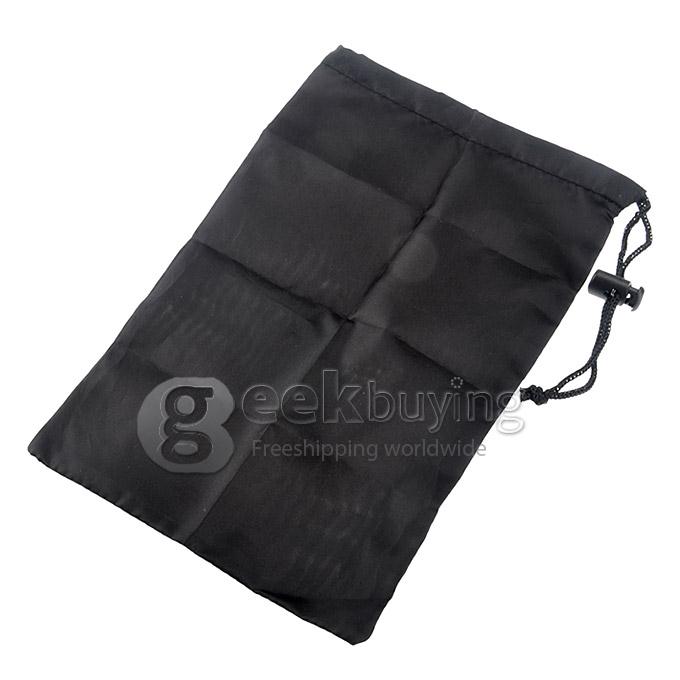 High Quality Parts Bag Pouch for GoPro Camera Accessories - Black