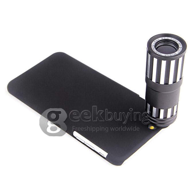 New Universal 12X Zoom Optical Lens Mobile Phone Telescope Camera For iPhone 6 4.7