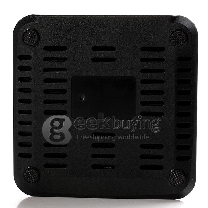 M8S Amlogic S802 Quad Core 2.0GHz Android 4.4 4K Mini TV BOX HDMI HDD Player 2G/8G Dual Band 2.4G/5G WIFI BT4.0 XBMC Optical DLNA -Black