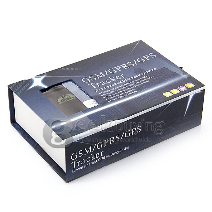 GPS Tracker TK102B with GSM / GPRS / GPS Support TF Slot