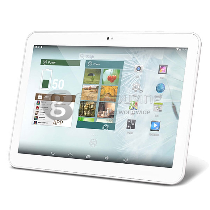 PIPO P9 RK3288 Quad Core 10.1 inch IPS Touch Screen Bluetooth/GPS 4K Video Android 4.4 OS Tablet PC 2GB RAM 32GB ROM White