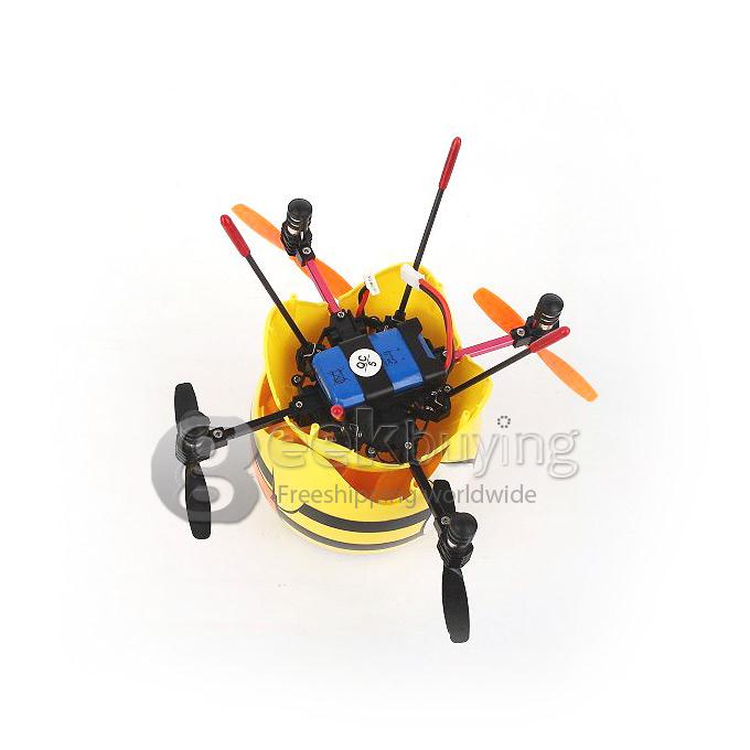 Cheerson 2.4GHz 4-Channel RC Flying Egg 3D Eversion 6-axis Gyroscope Quadcopter - Black & Yellow