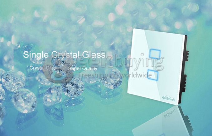 Broadlink TC1 Remote Control Switch Wireless Walls Single Biswitch with Touch Button AC170-250V