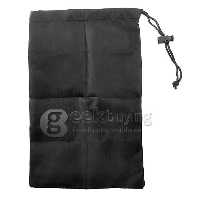 High Quality Parts Bag Pouch for GoPro Camera Accessories - Black