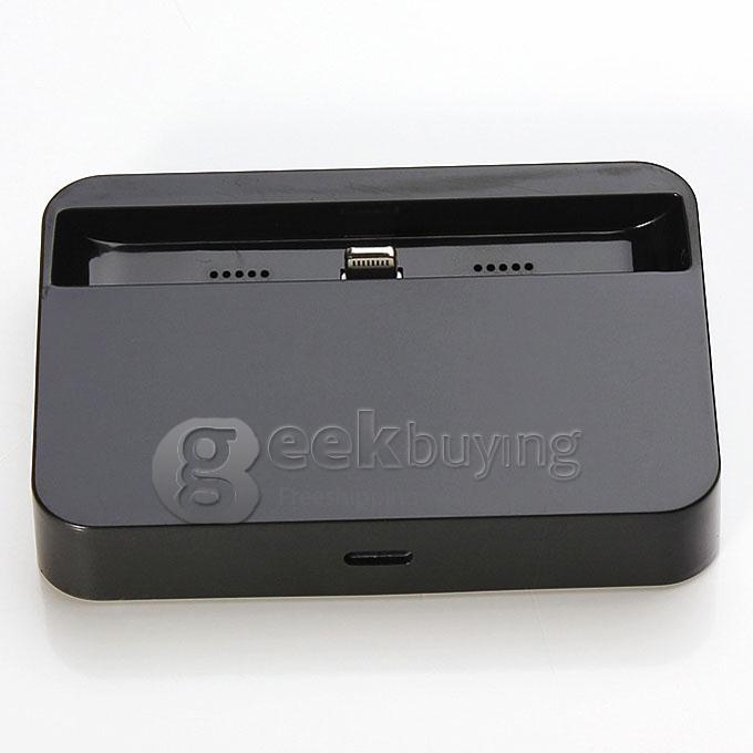 Brand New Charger Dock Sync Docking Station for iPhone 6 - Black