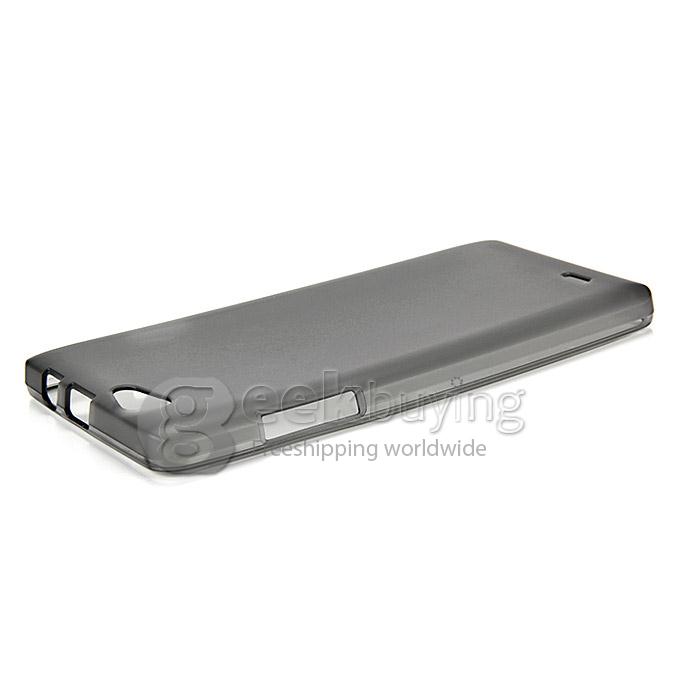 Original Silicon Protective Cover High Quality Soft Case for THL 5000 - Gray