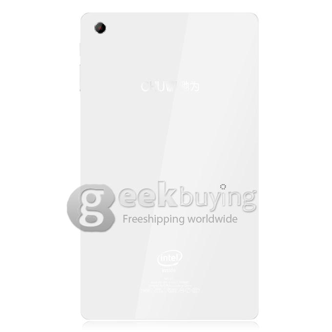 CHUWI VX8 3G Intel Z3735G Quad Core 8.0 Inch Tablet PC Android 4.4 OS 1280*800 IPS Screen 1GB ROM 16GB RAM Ultra-Slim - White