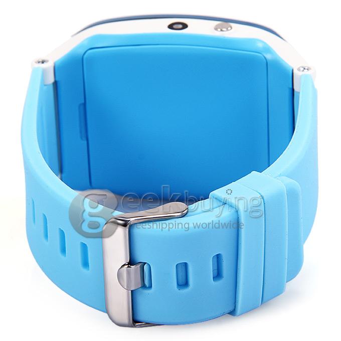 1.55'LED U8 Pro Bluetooth Watch Touch Screen Smart Watch Phone for Android iPhone -Blue